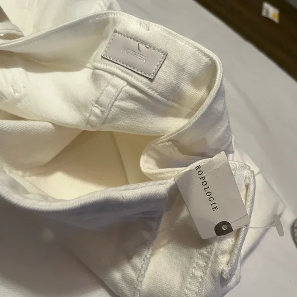 NWT Mother size 34 The patch pocket ankle jeans for Anthropologie